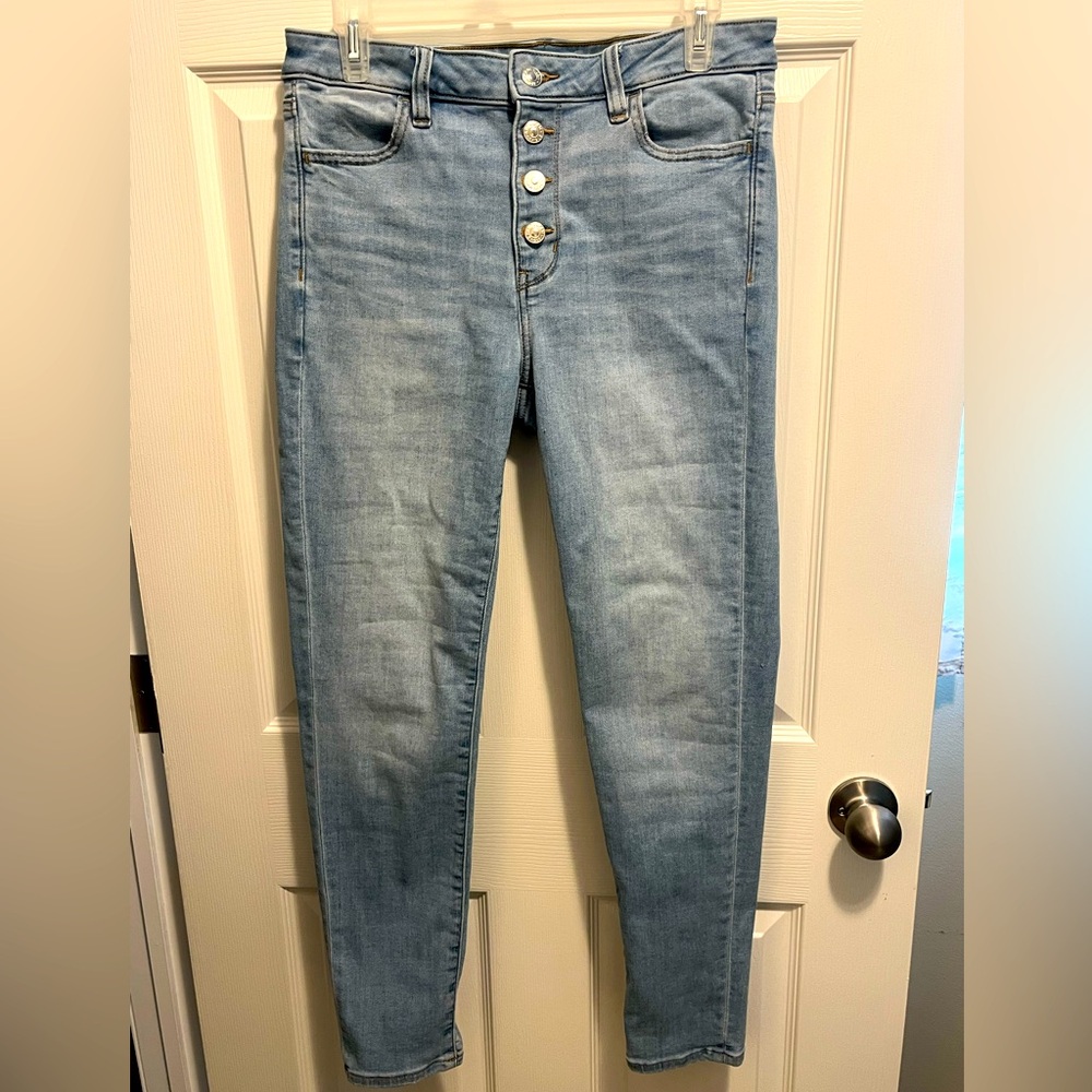 Women’s American Eagle Hi-Rise Cropped Jeggings